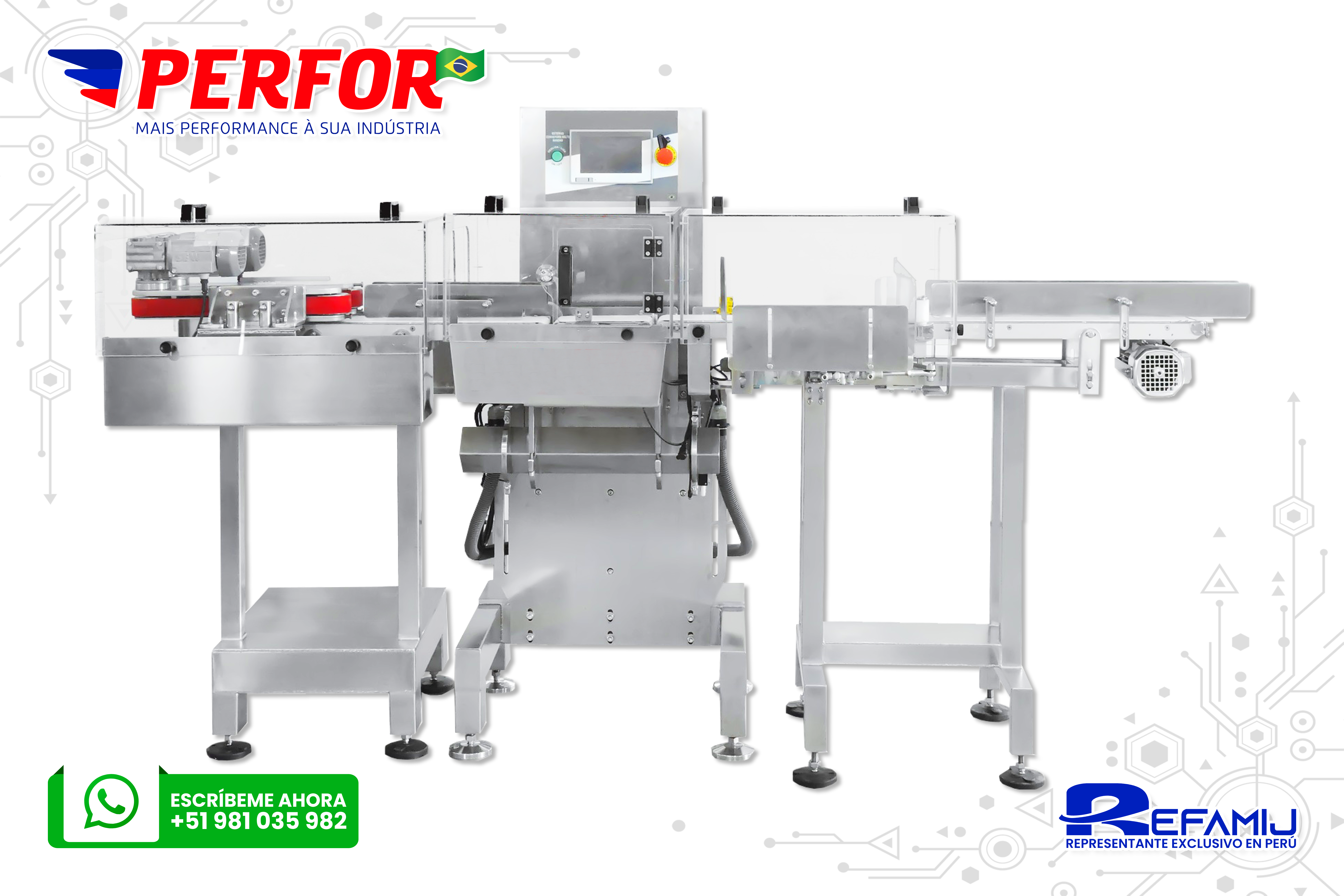 Checkweigher Dimánico